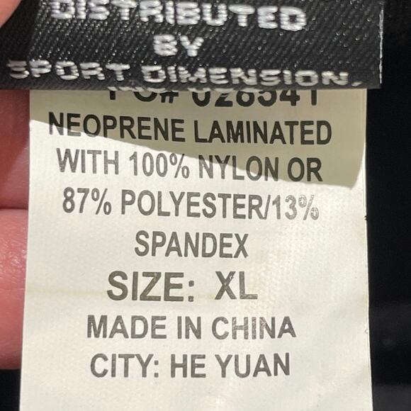 Body Glove Wetsuit Men's XL Spring Suit Shorty Back Zip NWT Watersports Ski Surf - Picture 5 of 5